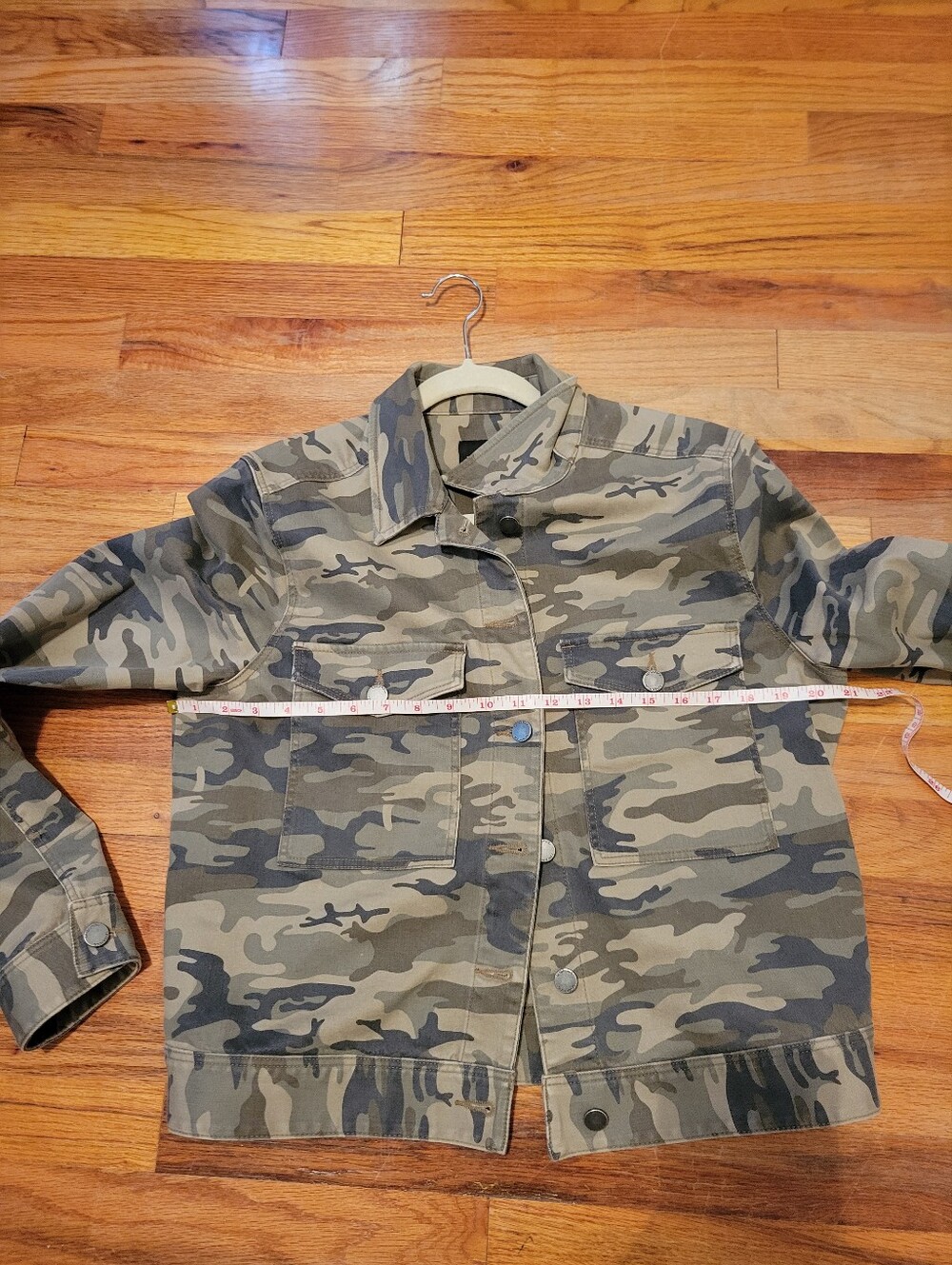 Liverpool Los Angeles Camo Print Jacket. Size M. Coat Biker Blokecore Military - Picture 7 of 12